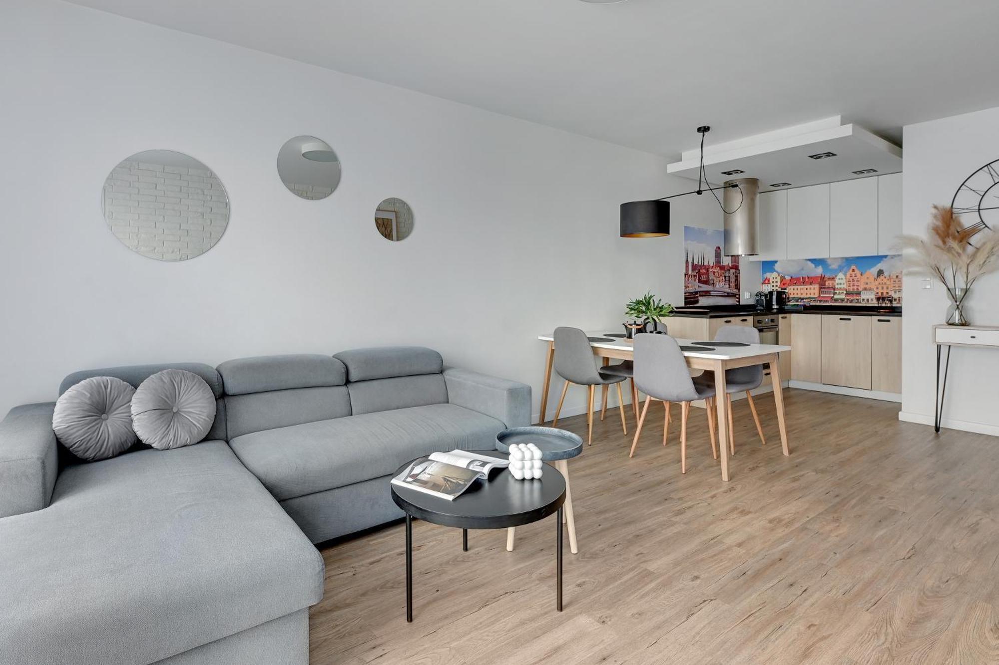 Angielska Grobla - City Center, Marina & Parking By Downtown Apartments Гданьск Экстерьер фото