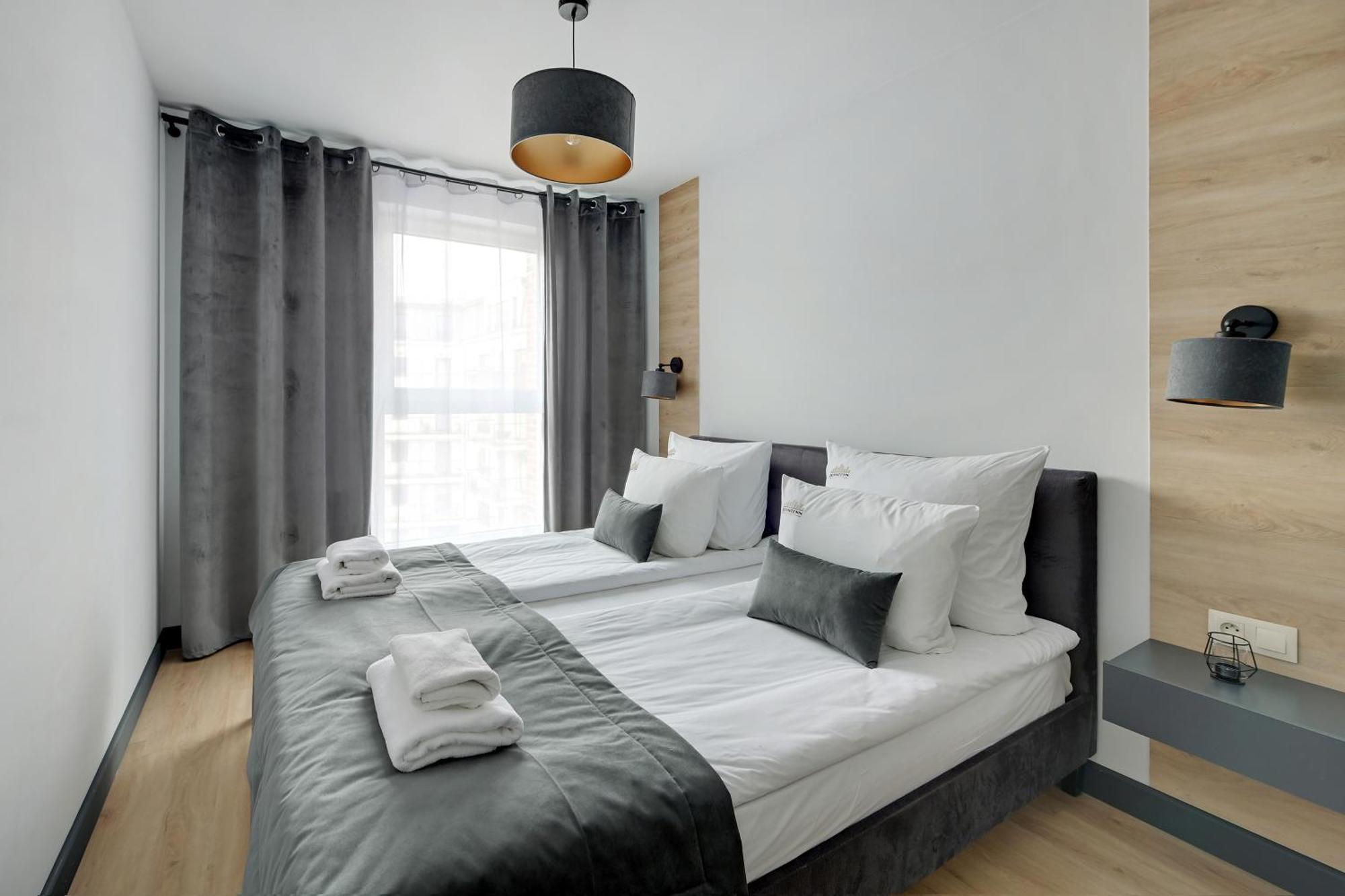 Angielska Grobla - City Center, Marina & Parking By Downtown Apartments Гданьск Экстерьер фото