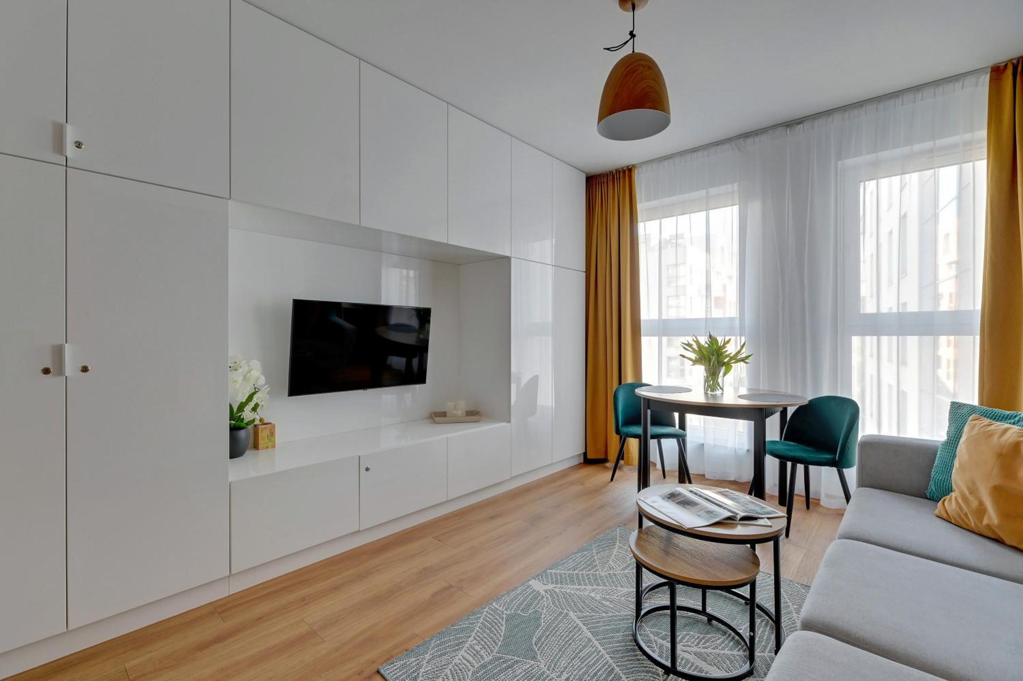 Angielska Grobla - City Center, Marina & Parking By Downtown Apartments Гданьск Номер фото