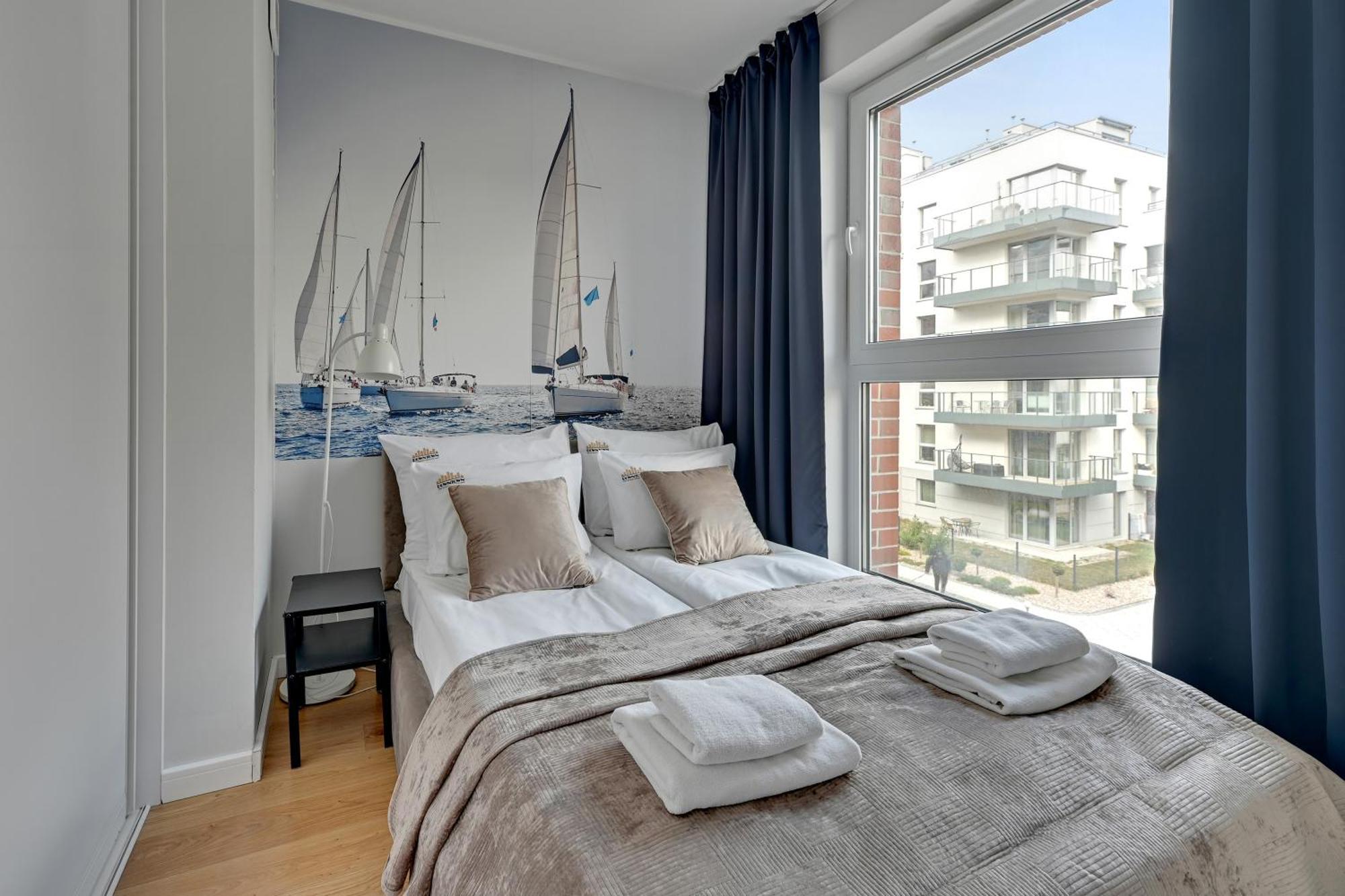 Angielska Grobla - City Center, Marina & Parking By Downtown Apartments Гданьск Экстерьер фото