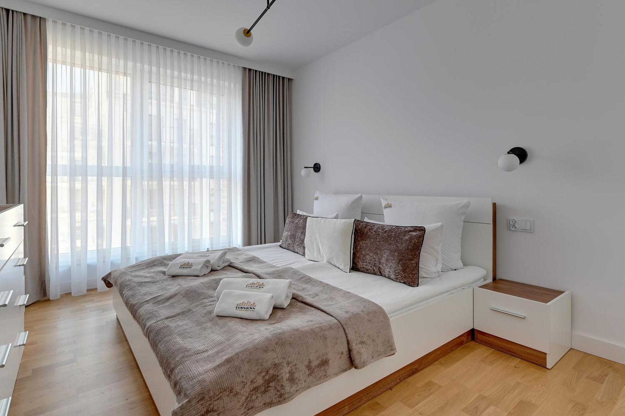 Angielska Grobla - City Center, Marina & Parking By Downtown Apartments Гданьск Экстерьер фото