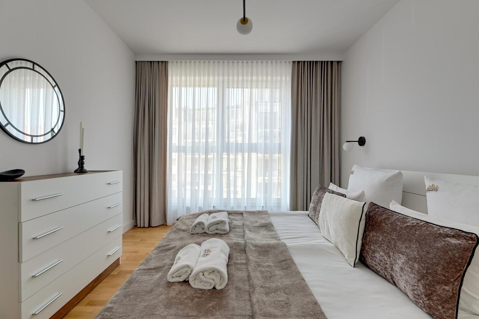 Angielska Grobla - City Center, Marina & Parking By Downtown Apartments Гданьск Номер фото